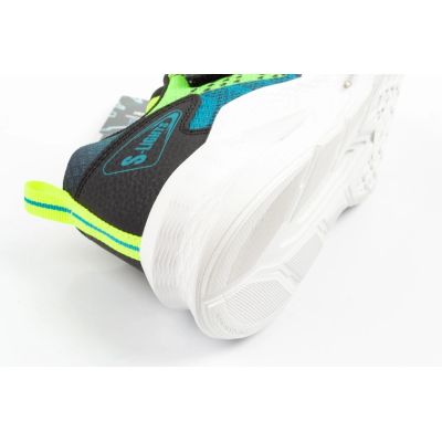 6. Skechers Meteor-Lights LED-Kindersportschuhe für Jungen mit Klettverschluss