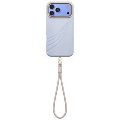 2. Uniq Coehl Serina Magnetische Ladehülle für iPhone 18 Pro Max / 17 Pro Max – Blau