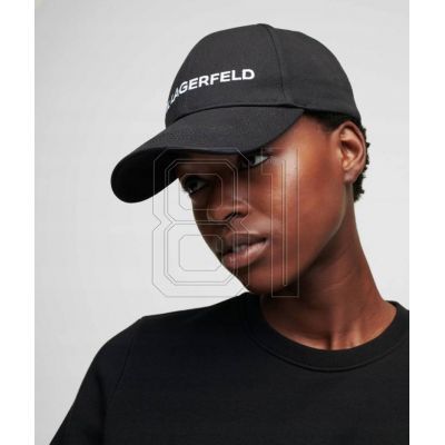 6. Karl Lagerfeld 205W3413 Baseballkappe