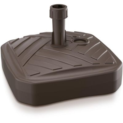 Quadratischer Schirmsockel