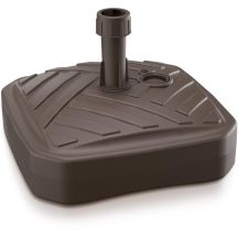 Quadratischer Schirmsockel