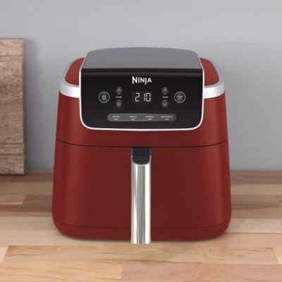 3. Ninja Foodi Heißluftfritteuse Rot AF14