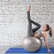 10. Wozinsky Gymnastikmatte 181 x 63 x 0,9 cm dicke Gymnastik-Yogamatte blau