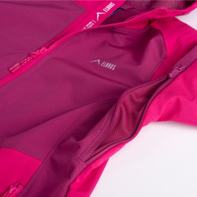 8. ENVISAT WO'S Damen-Softshelljacke