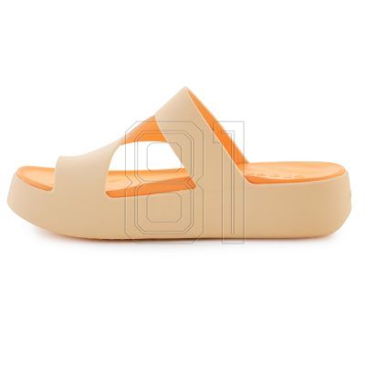 9. Crocs Getaway Platform Toe Loop W Flip-Flops 210834-78Z
