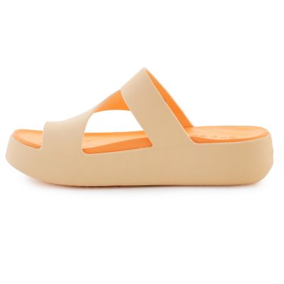 9. Crocs Getaway Platform Toe Loop W Flip-Flops 210834-78Z