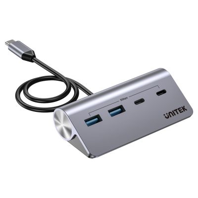 UNITEK ALUMINIUM-HUB USB-A/C 2X USBA 2X USBC 5GBP