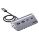 UNITEK ALUMINIUM-HUB USB-A/C 2X USBA 2X USBC 5GBP