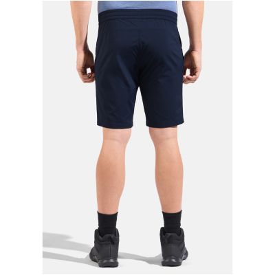 3. Herren-Shorts ODLO Essential Short blau