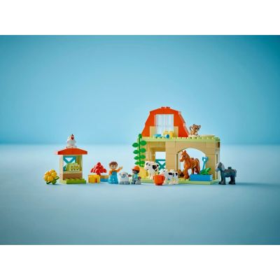3. LEGO DUPLO 10416 Tierpflege auf dem Bauernhof
