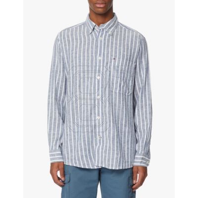 2. Tommy Hilfiger Freizeithemd M MW0MW23145