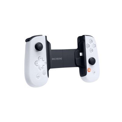 5. Backbone One Controller für iPhone, PlayStation Edition, Weiß, Lightning