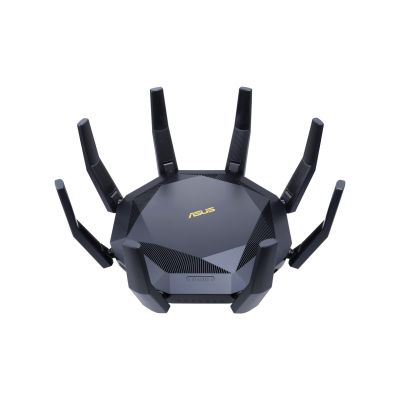 7. ASUS RT-AX89X AX6000 AiMesh WLAN-Router Ethernet Dualband (2,4 GHz/5 GHz) Schwarz