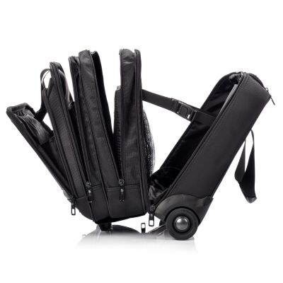 20. SwissBags Schwyz 17310 Pilotentasche auf Rollen