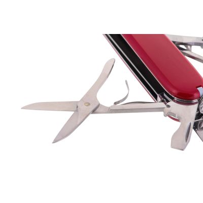 18. Victorinox Huntsman Taschenmesser, 15 f, 91mm, rot