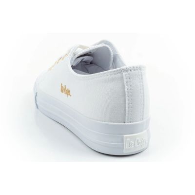 5. Lee Cooper Damen-Sportschuhe, Sneaker, modisch, weiß, bequem