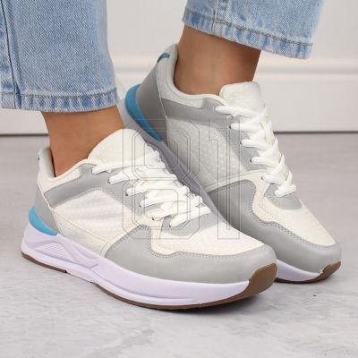3. Atletico W ATC458B weiße Sportschuhe