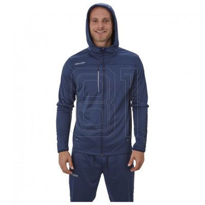 4. Bauer Vapor Fleece Zip Sr M 1056824 Sweatshirt