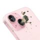 2. 3mk Lens Protection Pro Pink Kameraabdeckung für iPhone 15