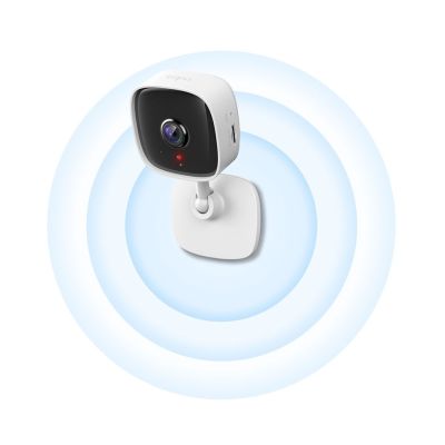 5. TP-Link Tapo C110 Cube IP-Sicherheitskamera für den Innenbereich, 1920 x 1080 px, Desktop-Auflösung