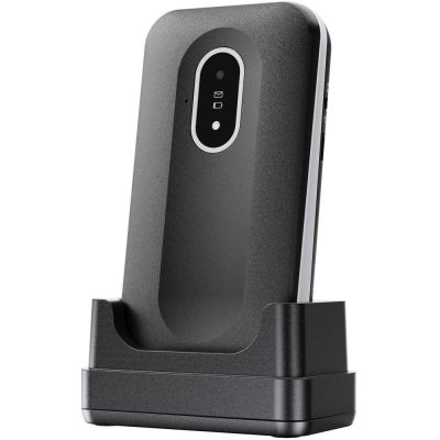 6. Doro Leva L20 7,11 cm (2,8") 132 g Schwarz, Weiß Funktionsfähiges Handy