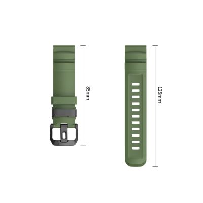 5. Tech-Protect Motion Armband für Garmin Fenix 5X / 5X Plus / 6X / 6X Pro / 7X / 8 / 8 Pro / 9 / 9 Pro (51 mm) – grün