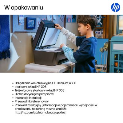 167. HP DeskJet 4330 All-in-One Drucker (AJ4X9B)