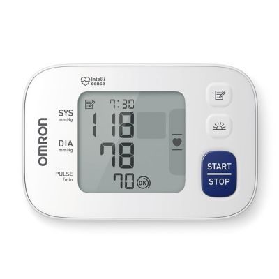 3. Omron RS4 HEM-6181-E Handgelenk-Blutdruckmessgerät