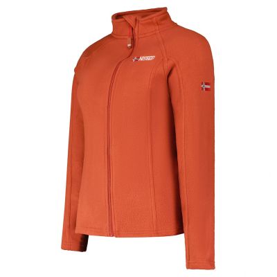 Geographical Norway Tug FZ Rusty DB Lady 235 W WW3122F/GN Sweatshirt