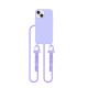 2. Tech-Protect MagNecklace MagSafe-Hülle für iPhone 13 MINI – Lavendel