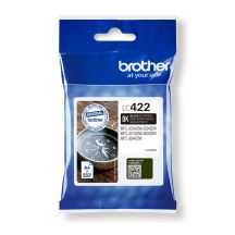 Brother LC-422BK Tintenpatrone, 1 Stück, Original Schwarz