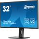 4. IIYAMA LED 31,5"-Monitor