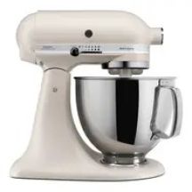 KitchenAid 5KSM175PSEPL Porzellanweiß / Artisan Küchenmaschine / 300 W / 4,8 l / 10 Geschwindigkeitsstufen / Planetengetriebe