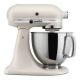 KitchenAid 5KSM175PSEPL Porzellanweiß / Artisan Küchenmaschine / 300 W / 4,8 l / 10 Geschwindigkeitsstufen / Planetengetriebe