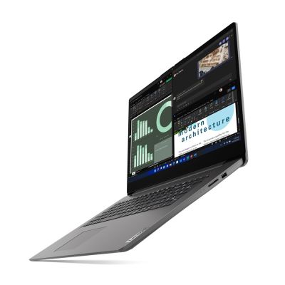 4. Lenovo V17 G4 IRU i5-13420H 17,3" FHD AG 300nit IPS 16GB SSD512 Intel IrisXe CAM720p FPR 45Wh W11Pro Eisengrau 3 Jahre Vor-Ort-Service