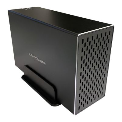 2. LC-Power LC-35U3-RAID-2 Festplattengehäuse HDD-Gehäuse Schwarz 3,5"