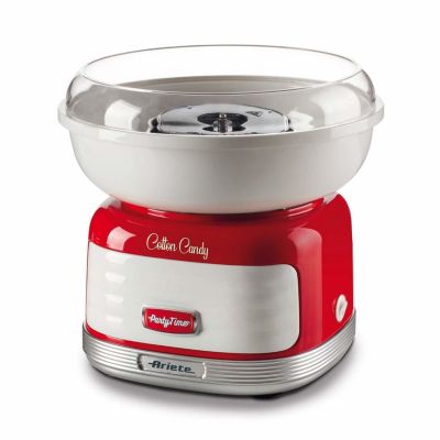 Zuckerwattemaschine 450W 2973/00 rot Ariete