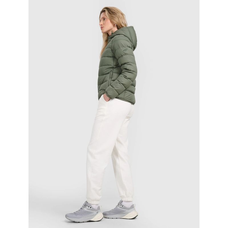 3. Damen-Daunenjacke mit Naturfüllung 4F 4FRAW25TDJAF0800-43S