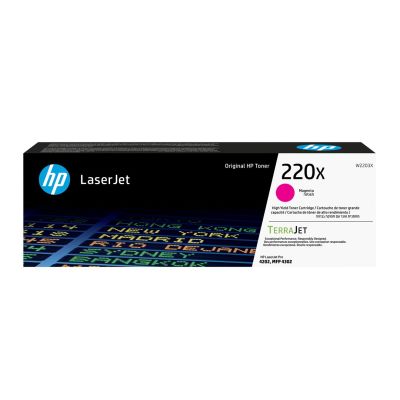 14. Original HP 220X LaserJet Magenta Tonerkartusche