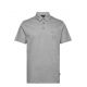 BOSS Palosh 30 Silber Slim Fit Herren-Polohemd Grau (50471335-041)