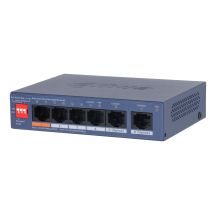 Dahua Technology CS4006-4ET2GT-60 Managed Network Switch L2 Gigabit Ethernet (10/100/1000) Unterstützt PoE Blau