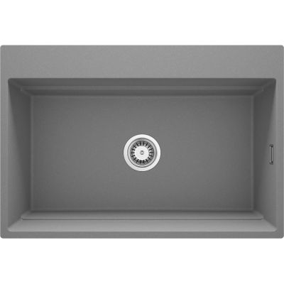 Einzelbecken-Magnetwaschbecken aus Granit