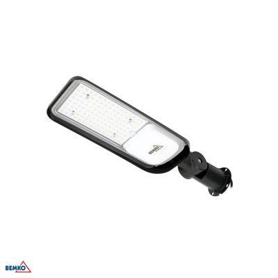 LED-Straßenleuchte JAZMIN 100W4000K 13500LM IP65 Hellgrau (C82-JAZ-100LG-4K)