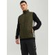 16. Jack & Jones Jjemulti Bodywarmer Collar Noos M 12200684ROSIN