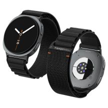 Spigen WBF1 Armband für Samsung Galaxy Watch 40/44/46 mm – Schwarz