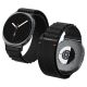 Spigen WBF1 Armband für Samsung Galaxy Watch 40/44/46 mm – Schwarz