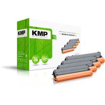 KMP MULTIPACK B-T98V Tonerkartusche, 4 Stück. Ersatzfarben: Schwarz, Cyan, Magenta, Gelb