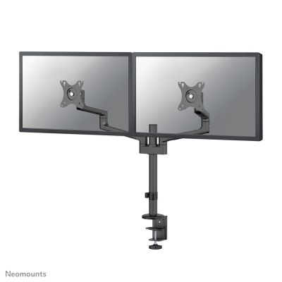 Neomounts DS60-425BL2 Monitorhalterung/Ständer 68,6 cm (27") Schreibtisch Schwarz