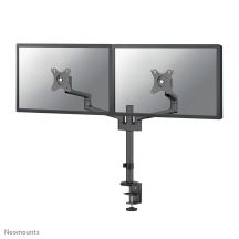 Neomounts DS60-425BL2 Monitorhalterung/Ständer 68,6 cm (27") Schreibtisch Schwarz