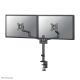 Neomounts DS60-425BL2 Monitorhalterung/Ständer 68,6 cm (27") Schreibtisch Schwarz